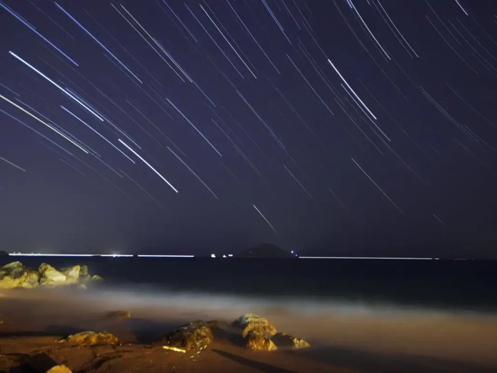 Perseid-Meteor-Shower